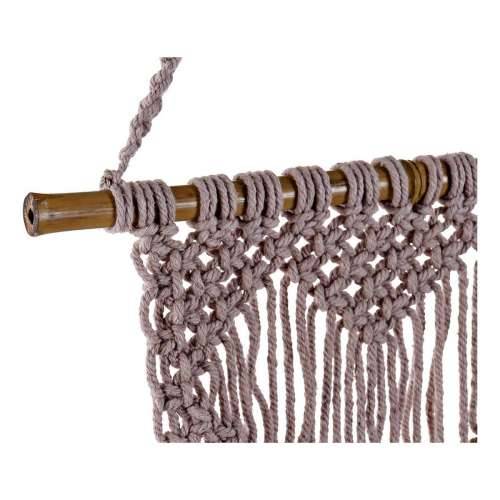 Decorațiune Suspendată DKD Home Decor Vijoličasta Svijetlo smeđi Bambus Cijena