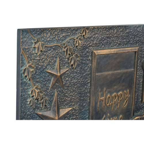 Zidni Ukras DKD Home Decor Bakar 60 x 4 x 40 cm (2 kom.) (2 pcs) Cijena