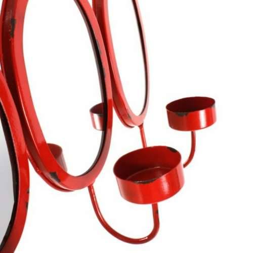 Zidno ogledalo DKD Home Decor 37 x 38 x 8,5 cm (3 Dijelovi) (2 kom.) Cijena