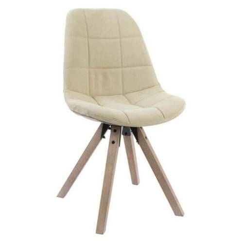 Blagavaonska stolica DKD Home Decor Bež Pisana 47 x 55 x 85 cm Cijena