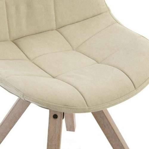 Blagavaonska stolica DKD Home Decor Bež Pisana 47 x 55 x 85 cm Cijena