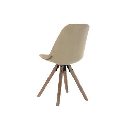 Blagavaonska stolica DKD Home Decor Bež Pisana 47 x 55 x 85 cm Cijena
