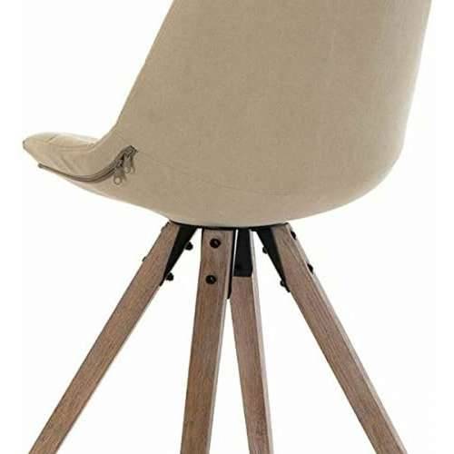 Blagavaonska stolica DKD Home Decor Bež Pisana 47 x 55 x 85 cm Cijena