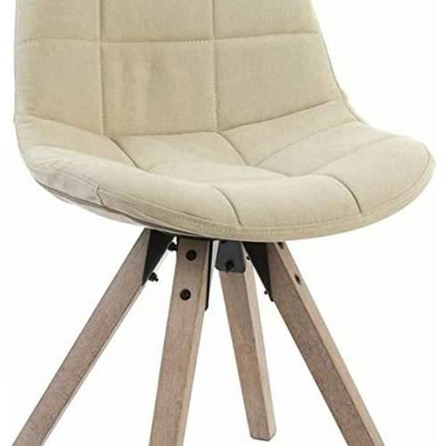 Blagavaonska stolica DKD Home Decor Bež Pisana 47 x 55 x 85 cm Cijena