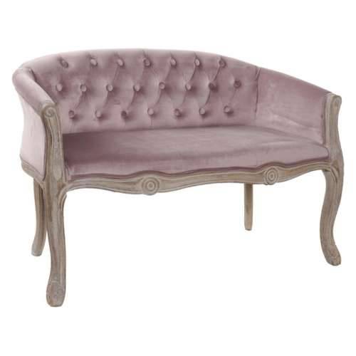 Kauč DKD Home Decor Smeđa Roza Drvo moderan 107 x 61 x 71 cm Cijena