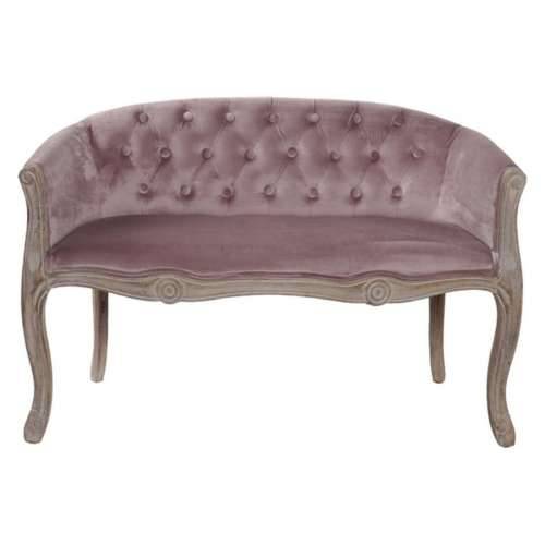 Kauč DKD Home Decor Smeđa Roza Drvo moderan 107 x 61 x 71 cm Cijena