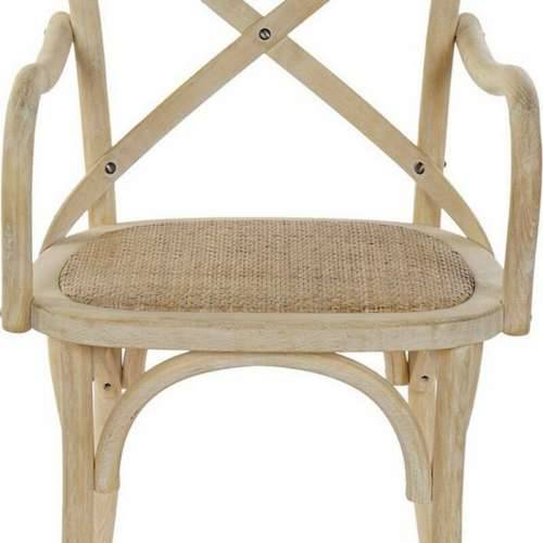Blagavaonska stolica DKD Home Decor Bijela Pisana 55 x 57 x 92 cm 55 x 47 x 92 cm Cijena