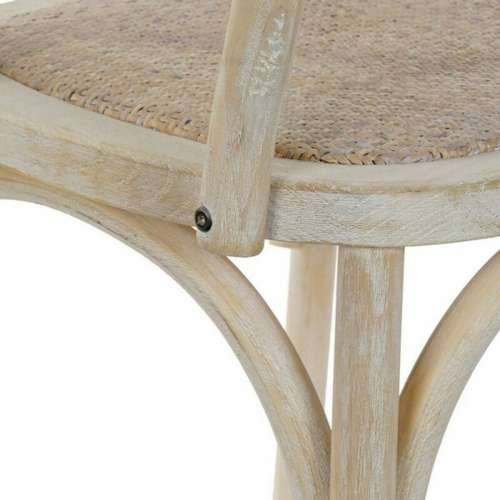 Blagavaonska stolica DKD Home Decor Bijela Pisana 55 x 57 x 92 cm 55 x 47 x 92 cm Cijena
