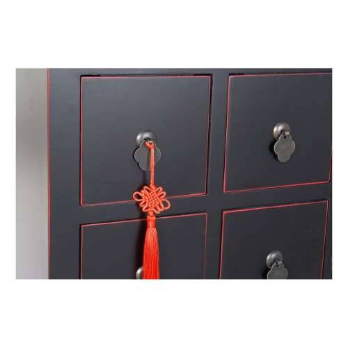 Namještaj za TV kabinet DKD Home Decor Crna Pisana Drvo Jela Drvo MDF 130 x 24 x 51 cm Cijena