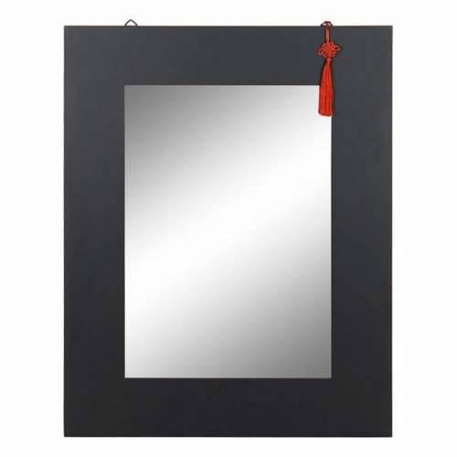Zidno ogledalo DKD Home Decor Crna Crvena Orijentalno 70 x 2 x 90 cm Cijena