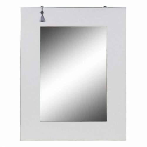 Zidno ogledalo DKD Home Decor Bijela Srebrna Orijentalno 70 x 2 x 90 cm Cijena