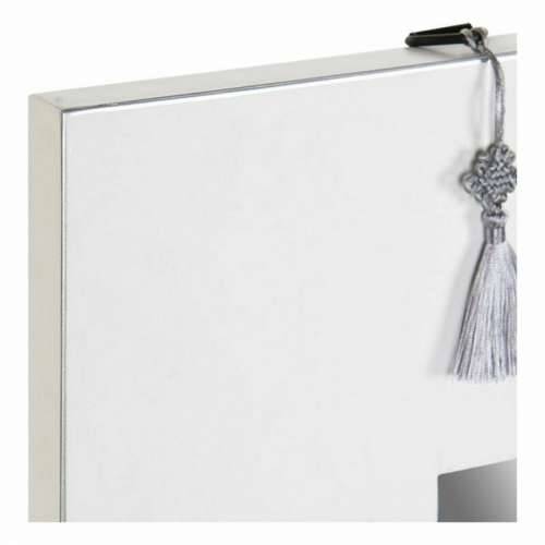 Zidno ogledalo DKD Home Decor Bijela Srebrna Orijentalno 70 x 2 x 90 cm Cijena