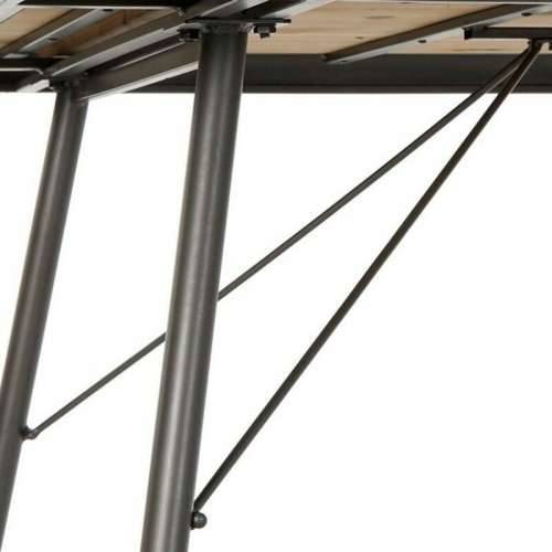Blagavaonski stol DKD Home Decor Metal Jela 161 x 90 x 75 cm Cijena