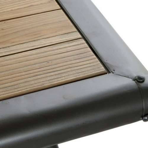 Blagavaonski stol DKD Home Decor Metal Jela 161 x 90 x 75 cm Cijena