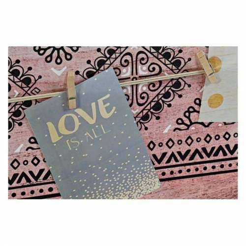 Okvir za fotografije DKD Home Decor Smeđa Platno Etnički 50,5 x 3,5 x 70 cm Cijena