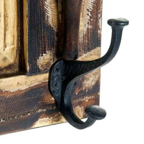 Zidni sat DKD Home Decor London Tikovina (81 x 15 x 37 cm) Cijena