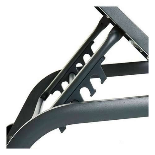 Pludmales guļamkrēsls DKD Home Decor S kotačima Siva PVC Aluminij (187,5 x 64 x 97 cm) Cijena