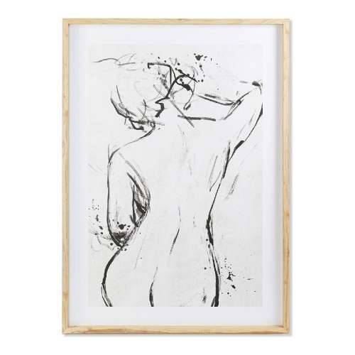 Slika DKD Home Decor Hall Dama moderan (110 x 5 x 157 cm) Cijena