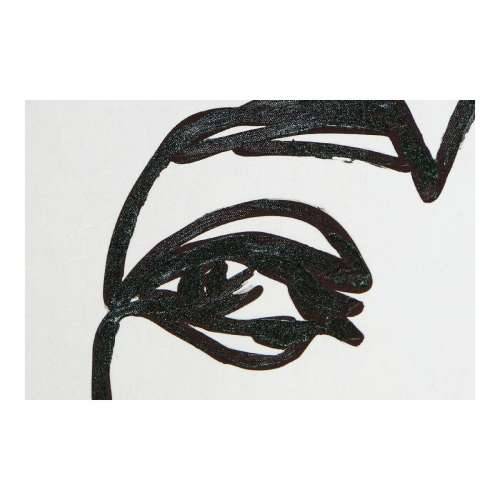 Slika DKD Home Decor Eye Apstraktno 80 x 3 x 120 cm Skandinavski (2 kom.) Cijena