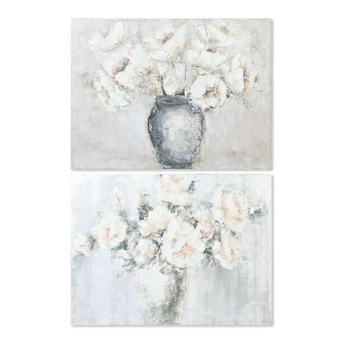 Slika DKD Home Decor Vase 120 x 3,8 x 90 cm Vrč romantični (2 kom.) Cijena