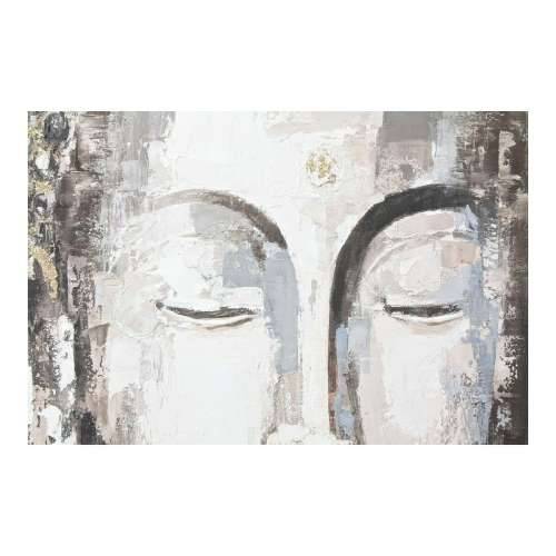 Slika DKD Home Decor CU-179192 100 x 3,8 x 100 cm Buda Orijentalno (2 kom.) Cijena
