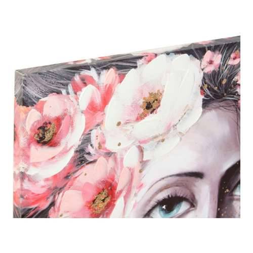 Slika DKD Home Decor Girl Ziedi 120 x 3 x 80 cm moderan (2 kom.) Cijena