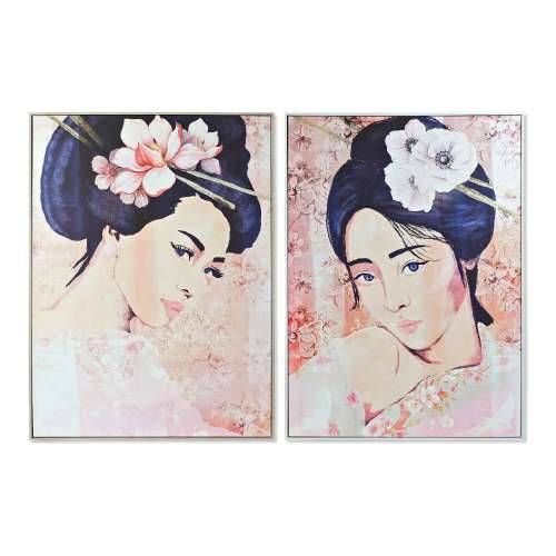 Slika DKD Home Decor CU-179961 Orijentalno 103,5 x 4,5 x 144 cm (2 kom.) Cijena