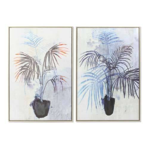 Slika DKD Home Decor biljke 83 x 4,5 x 123 cm Skandinavski (2 kom.) Cijena