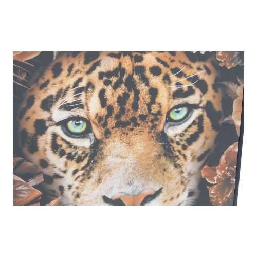 Slika DKD Home Decor 52 x 2,7 x 72 cm Tigar moderan (2 kom.) Cijena