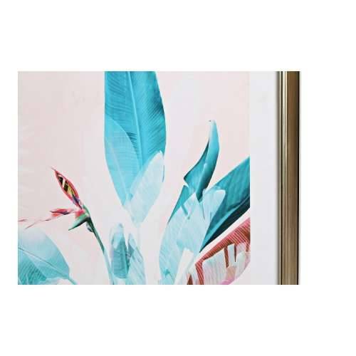 Slika DKD Home Decor 60 x 4 x 80 cm Tropsko (3 Dijelovi) Cijena