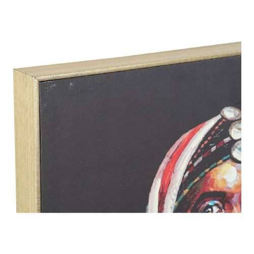 Slika DKD Home Decor 60 x 5 x 120 cm Kolonijalni Afrikanac (2 kom.) Cijena