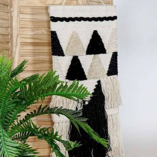 Decorațiune Suspendată DKD Home Decor juta Pamuk (45.5 x 2 x 105 cm) Cijena