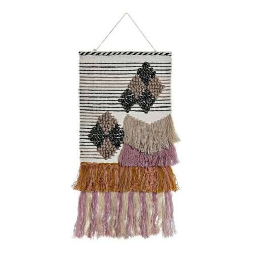 Decorațiune Suspendată DKD Home Decor juta Pamuk Vuna (46 x 2 x 110 cm) Cijena