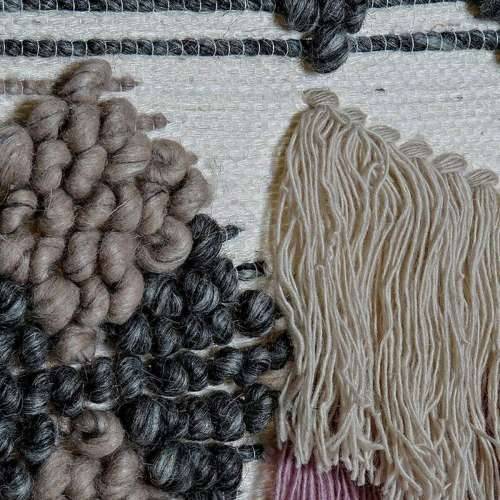 Decorațiune Suspendată DKD Home Decor juta Pamuk Vuna (46 x 2 x 110 cm) Cijena