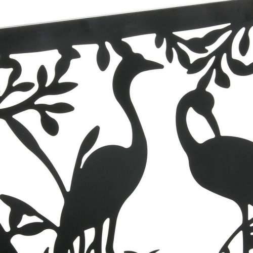 Ukrasna figura DKD Home Decor 96 x 1 x 50 cm Crna ptice (2 kom.) Cijena