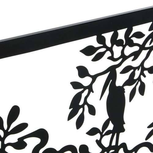 Ukrasna figura DKD Home Decor 96 x 1 x 50 cm Crna ptice (2 kom.) Cijena
