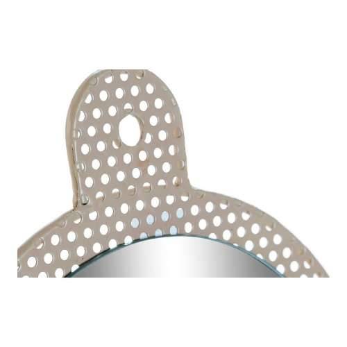 Zidno ogledalo DKD Home Decor Bijela Roza 22 x 1,5 x 40 cm (2 kom.) Cijena