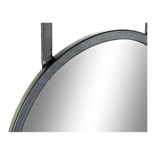 Zidno ogledalo DKD Home Decor Crna Metal Jela Ogledalo (80 x 15 x 20 cm) Cijena