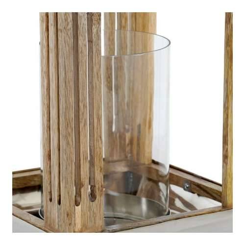 Laternas stends DKD Home Decor Srebro Metal Kristal (23 x 23 x 36 cm) Cijena