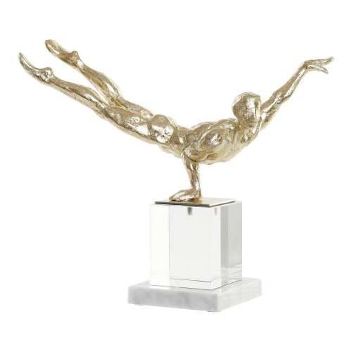 Ukrasna figura DKD Home Decor Smola Kristal Mramor (30 x 10 x 27 cm) Cijena