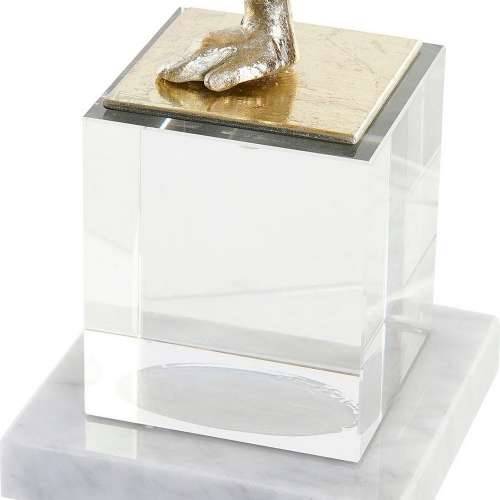 Ukrasna figura DKD Home Decor Smola Kristal Mramor (30 x 10 x 27 cm) Cijena
