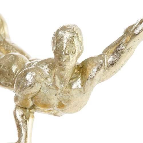 Ukrasna figura DKD Home Decor Smola Kristal Mramor (30 x 10 x 27 cm) Cijena