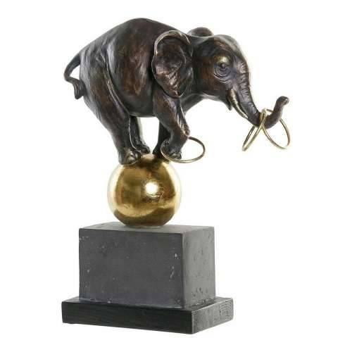 Ukrasna figura DKD Home Decor Metal Smola Slon (31 x 13 x 41 cm) Cijena