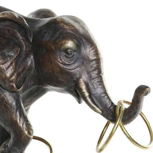 Ukrasna figura DKD Home Decor Metal Smola Slon (31 x 13 x 41 cm) Cijena