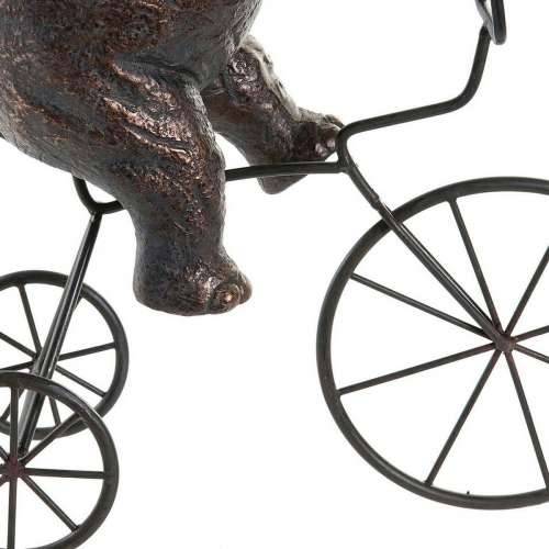 Ukrasna figura DKD Home Decor Metal Smola Slon (30 x 12 x 37 cm) Cijena