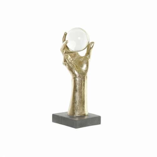 Ukrasna figura DKD Home Decor Smola Kristal (13.5 x 13.5 x 36 cm) Cijena