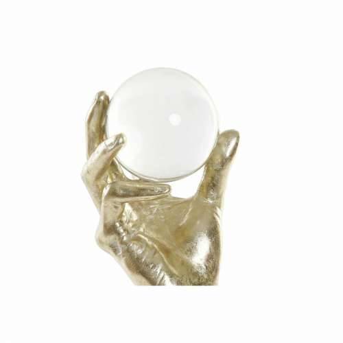 Ukrasna figura DKD Home Decor Smola Kristal (13.5 x 13.5 x 36 cm) Cijena