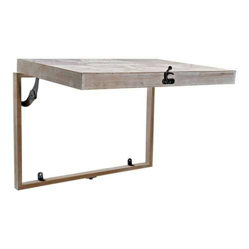 Cutie Decorativă DKD Home Decor Siva Drvo MDF Buda brojač (2 kom.) Cijena