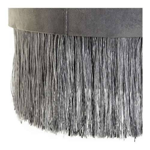 Zaslon Svjetiljke DKD Home Decor 8424001773930 Siva Bordo Metal Baršun šiške Sixties 30 x 30 x 29 cm (2 kom.) Cijena