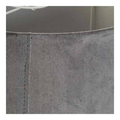 Zaslon Svjetiljke DKD Home Decor 8424001773930 Siva Bordo Metal Baršun šiške Sixties 30 x 30 x 29 cm (2 kom.) Cijena